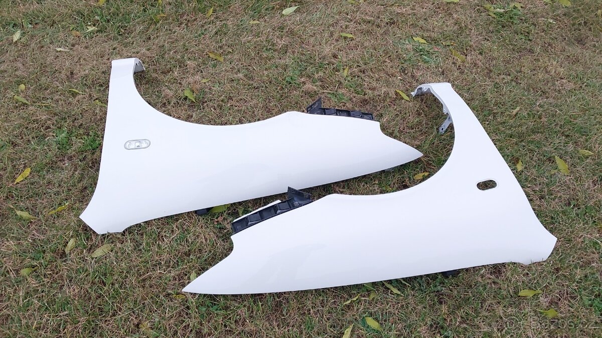 Seat Toledo 2 / LEON – Blatníky přední bílé - 3