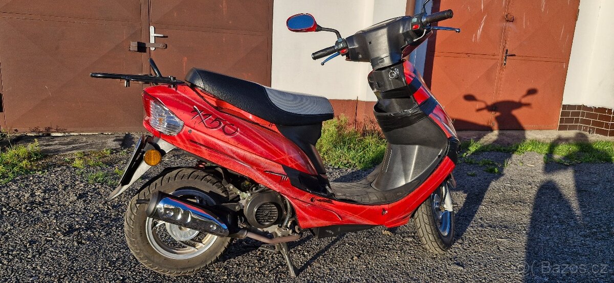 Skútr Boation 50cm3 - 3