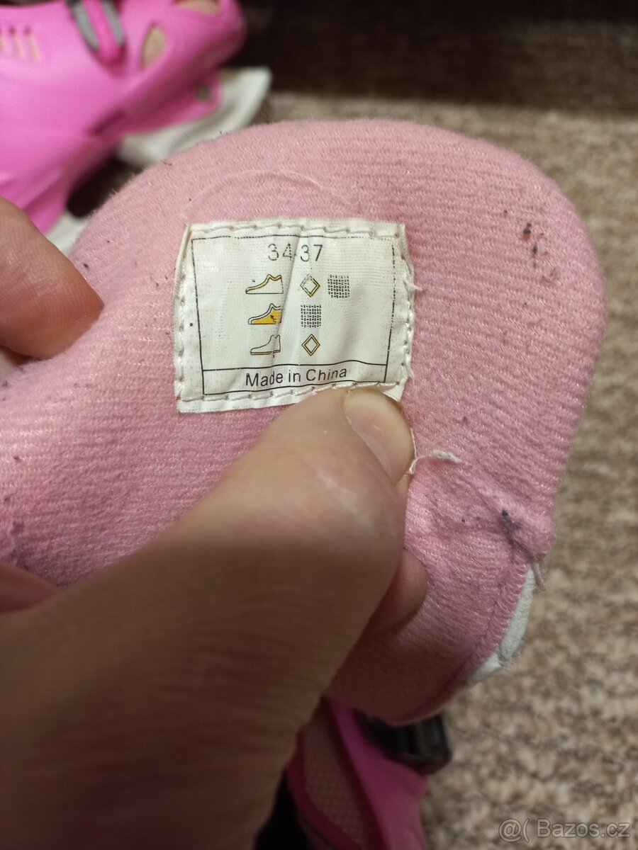 Brusle dívčí 34-37 - 3