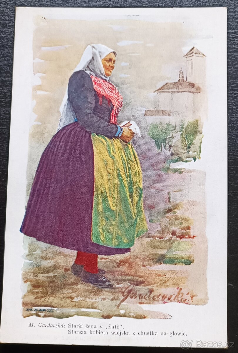 Staré pohlednice - 3