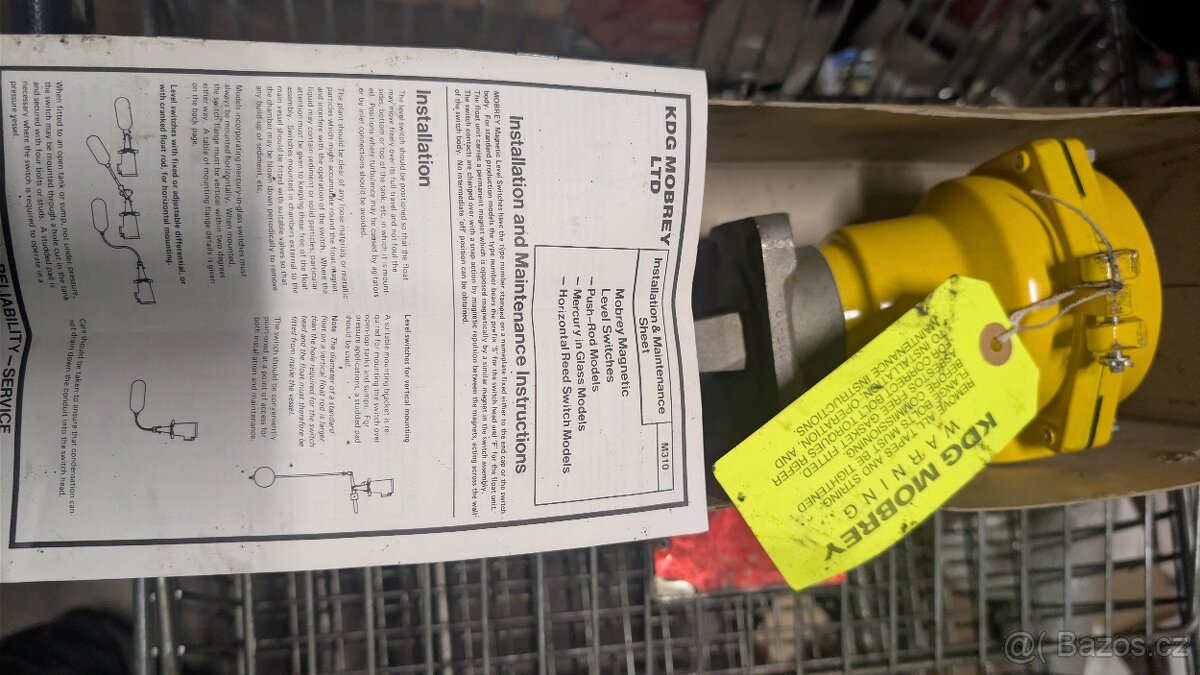 Magnetický horizontální plovákový hladinový spínač - 3