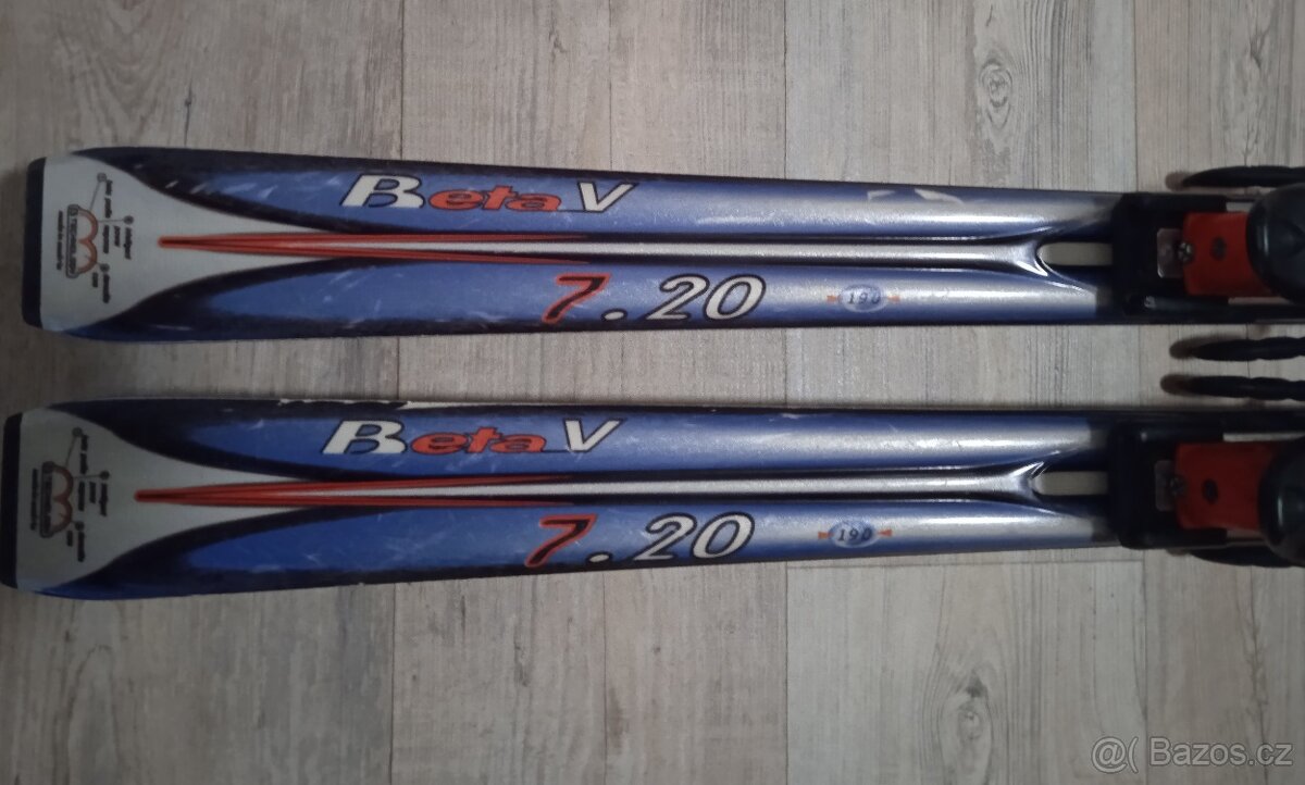 lyže carv. ATOMIC BetaV 7.20 - 3
