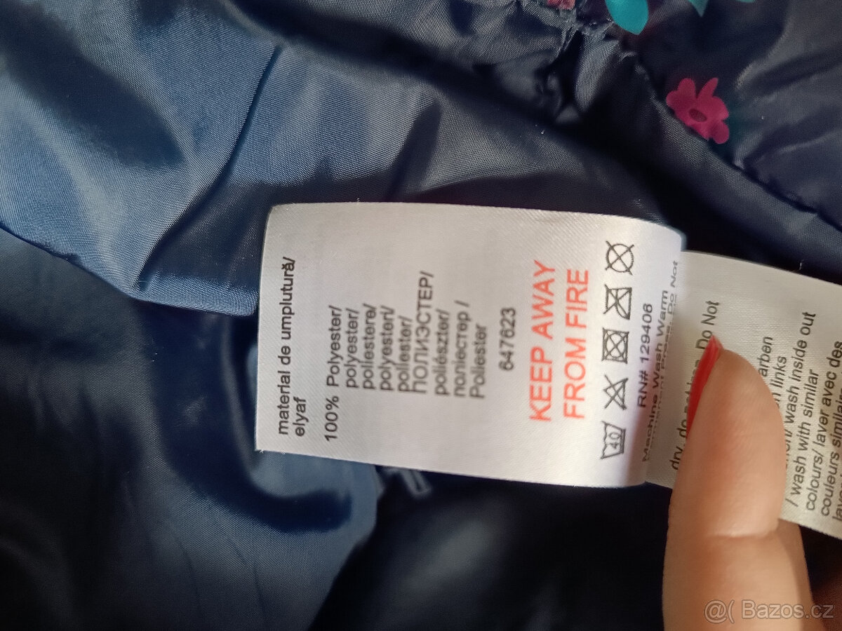 DÍVČÍ BUNDA Bonprix 140/146 - 3