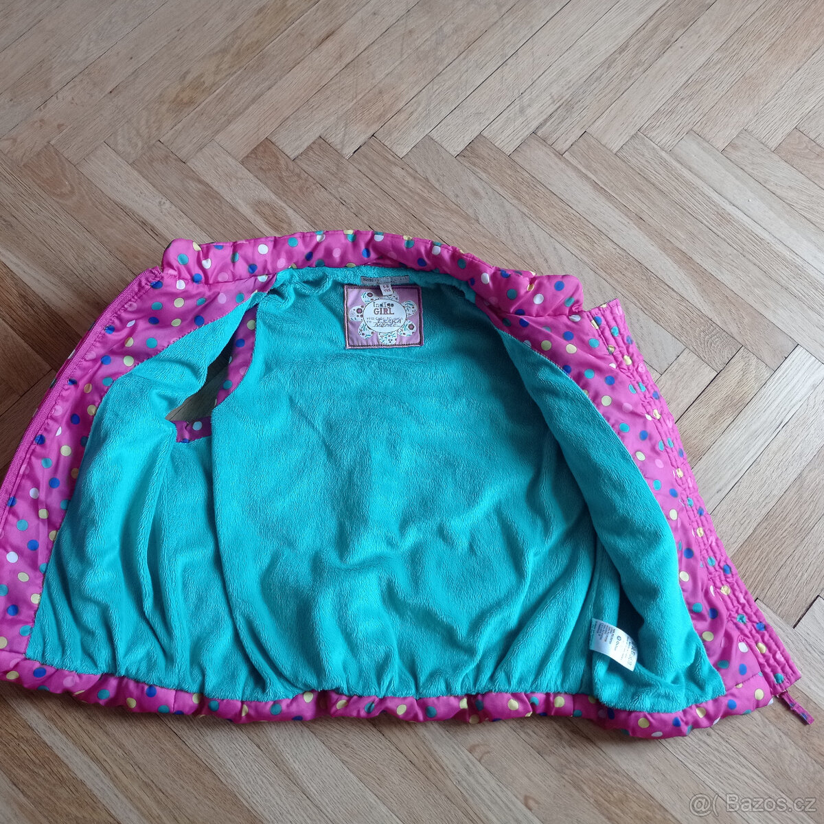 zateplená vesta M&S 110/116 - 3