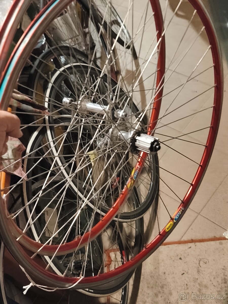 Zapletená kola Campagnolo - 3