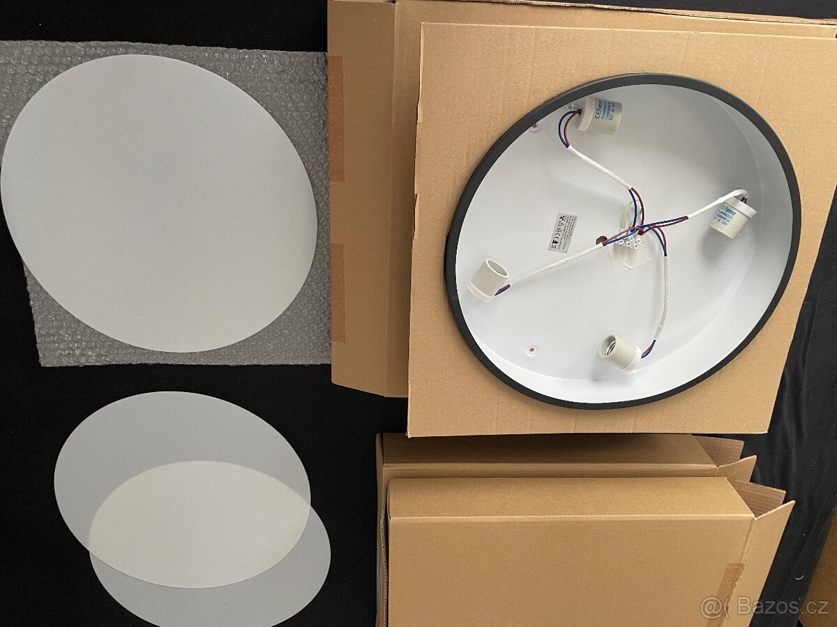 Stropní kulaté moderní světlo 40cm - 3