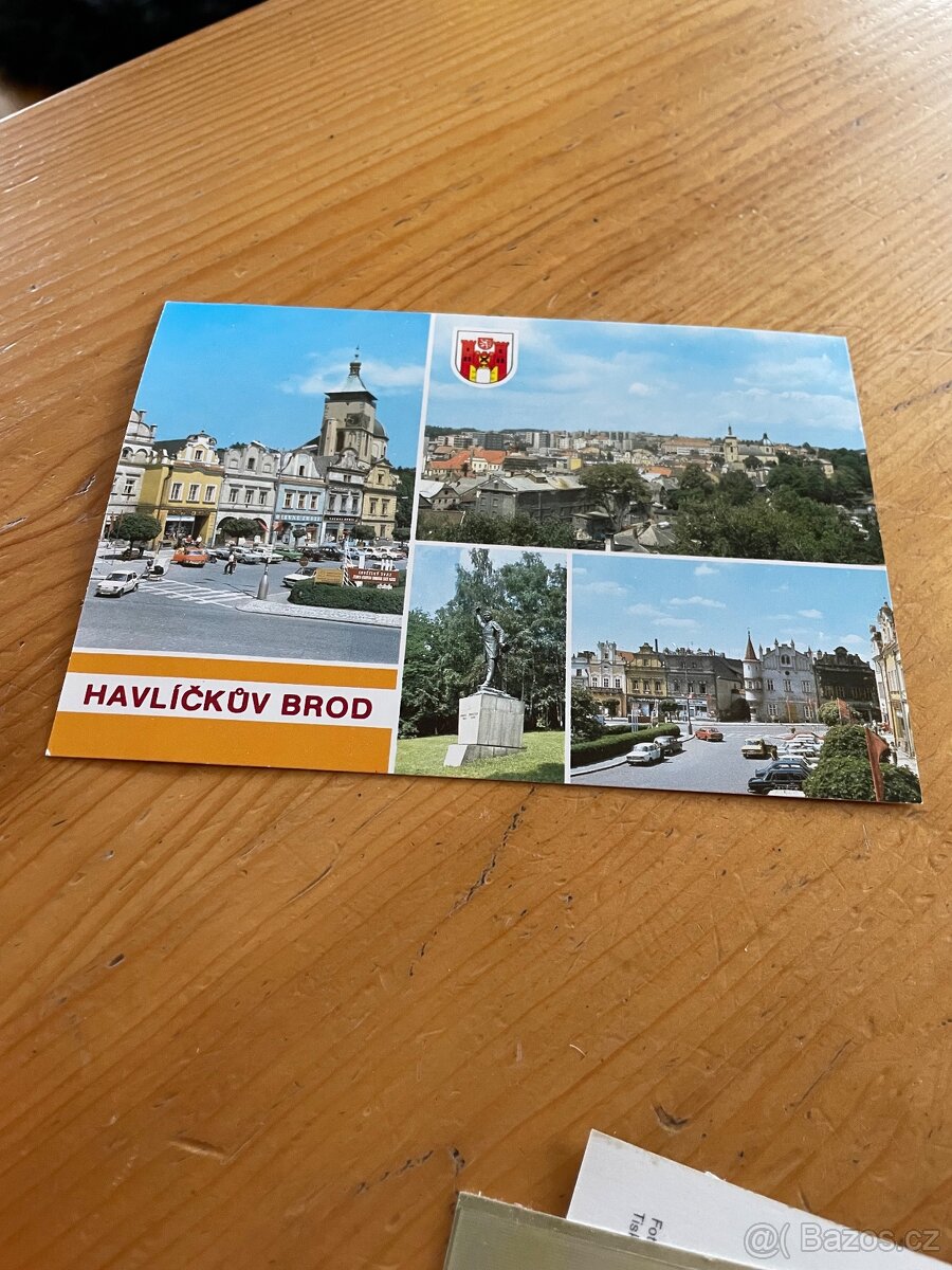 Staré pohlednice - 3