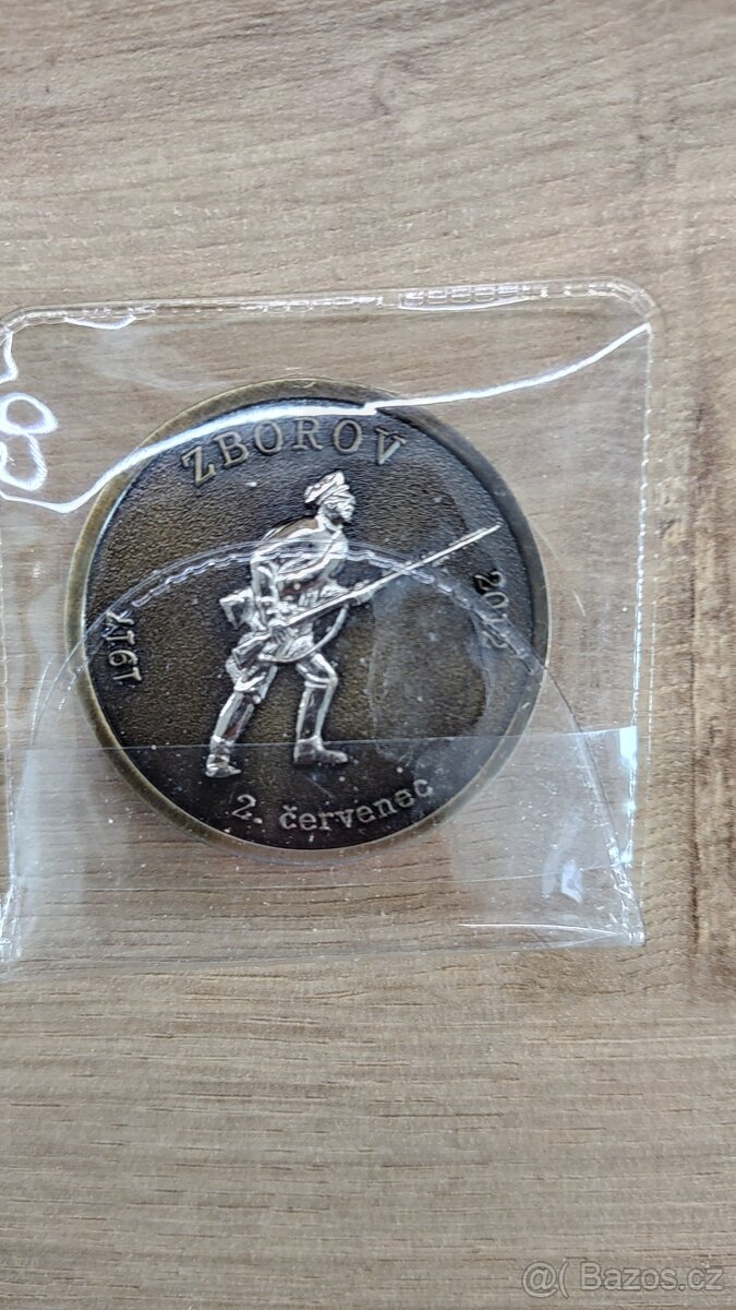 PAMĚTNÍ MEDAILE 100 LET LEGIÍ 1914-2014 - 3