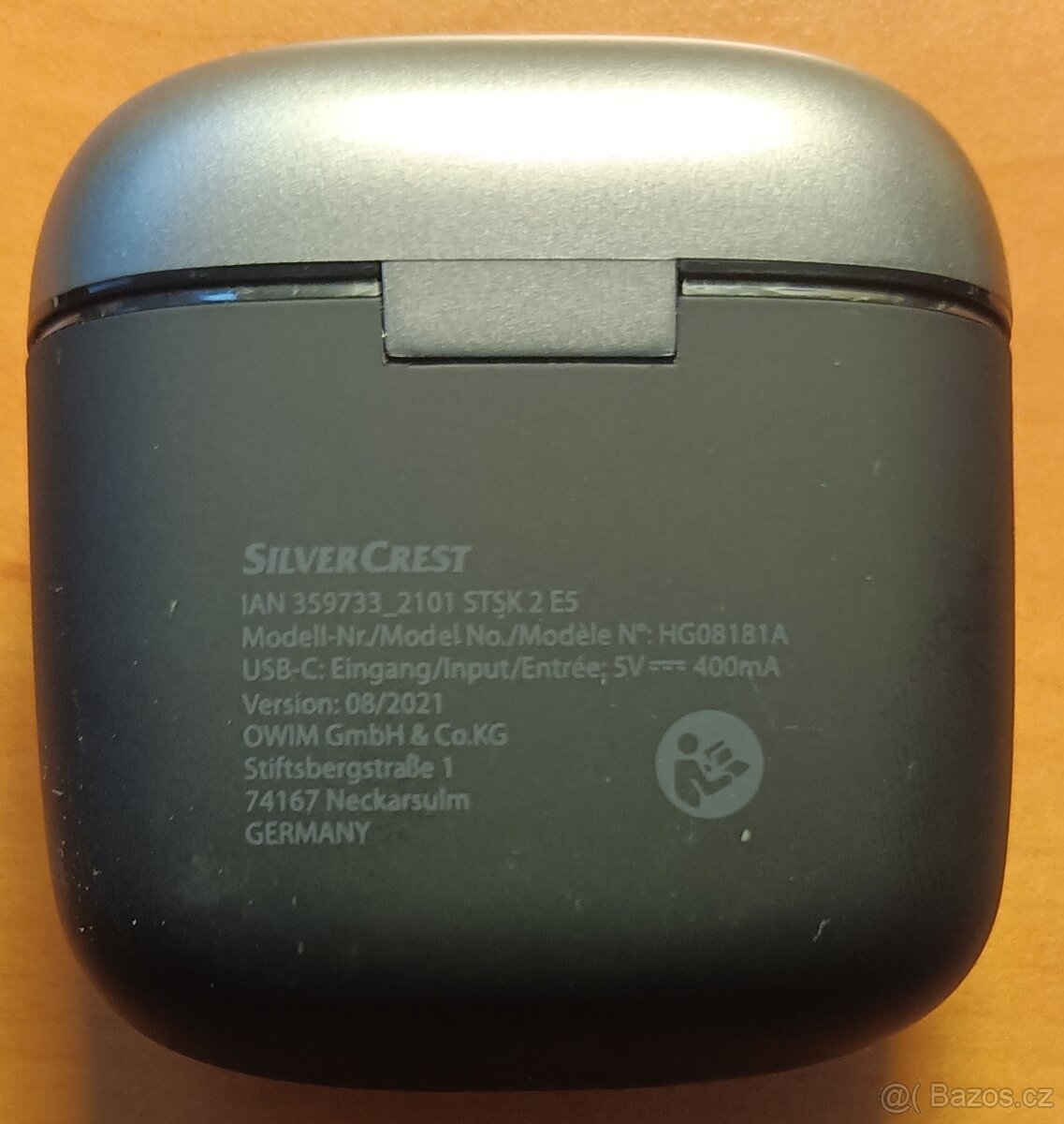 Bluetooth sluchátka Silvercrest - 3