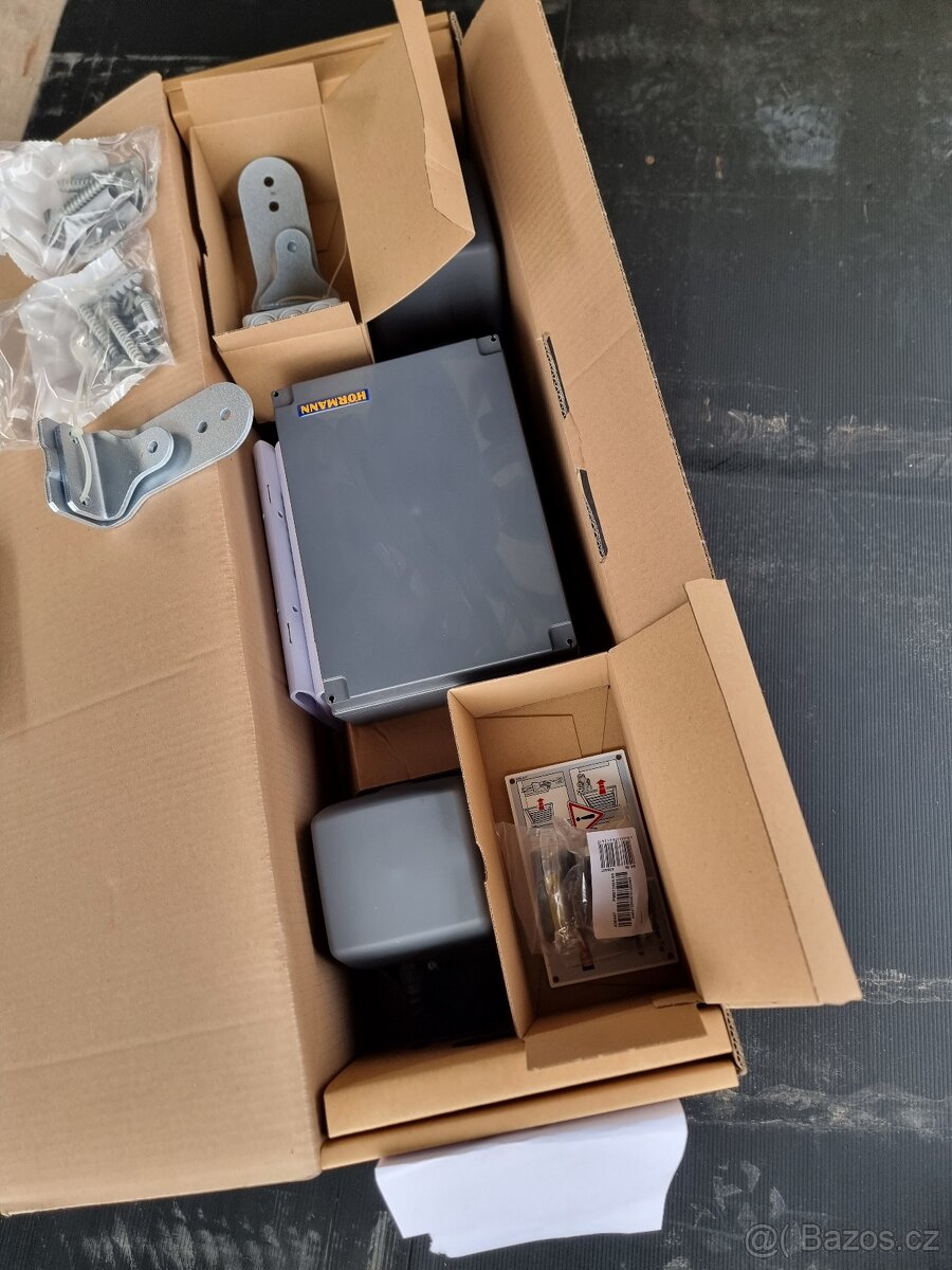 Pohony pro dvoukřídlé brány Hörmann - 3