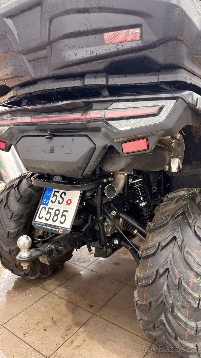 CF MOTO 520L 2025 400km - 3