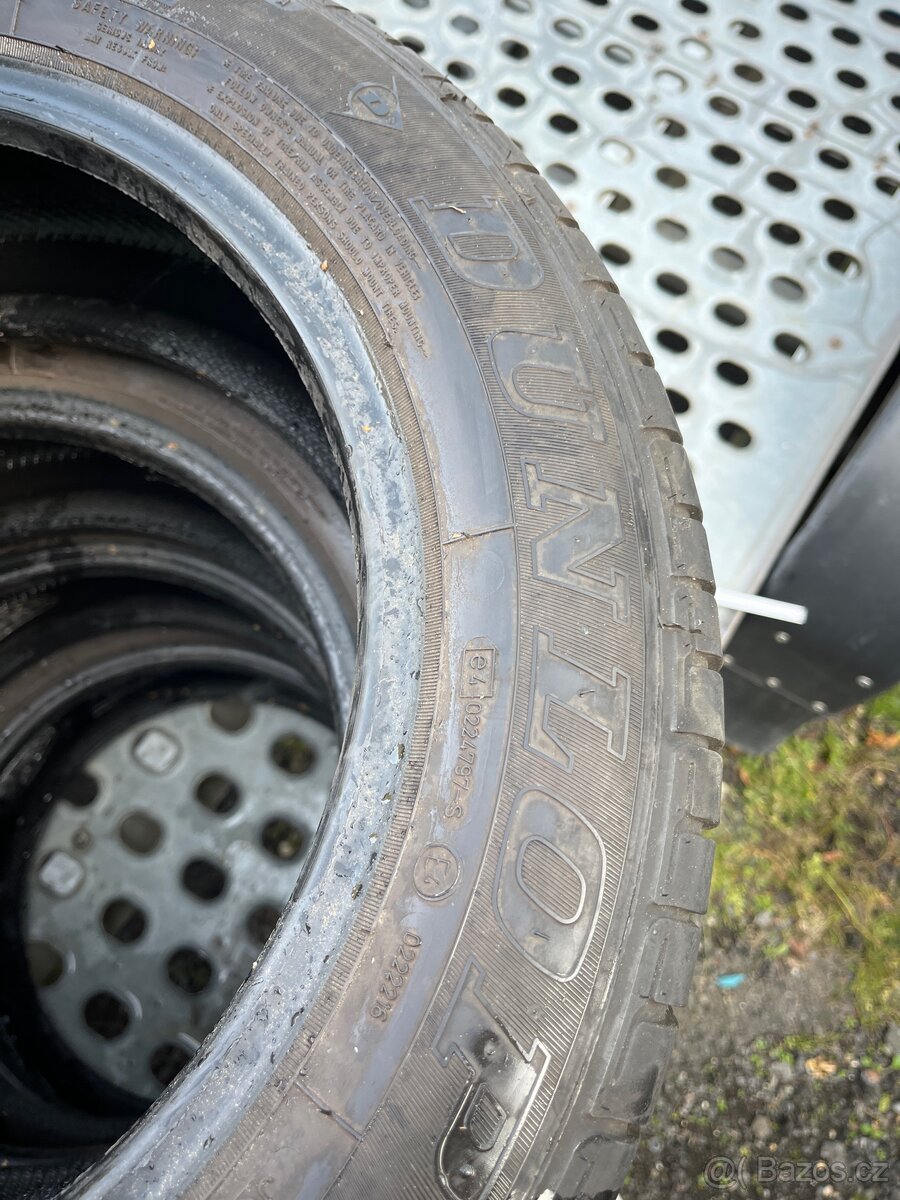 Letní pneu Dunlop 185/60 R15 - 3