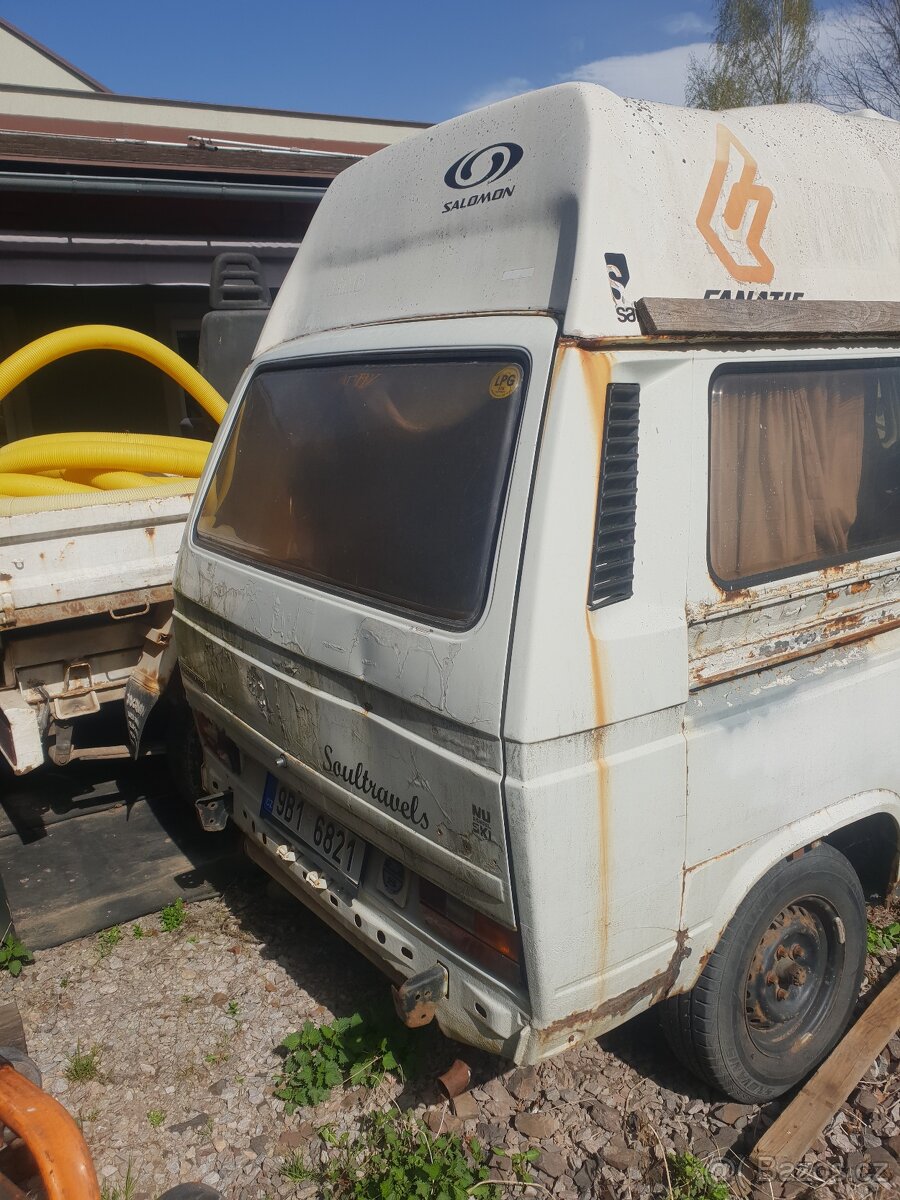 VW Transporter T3 obytný - 3