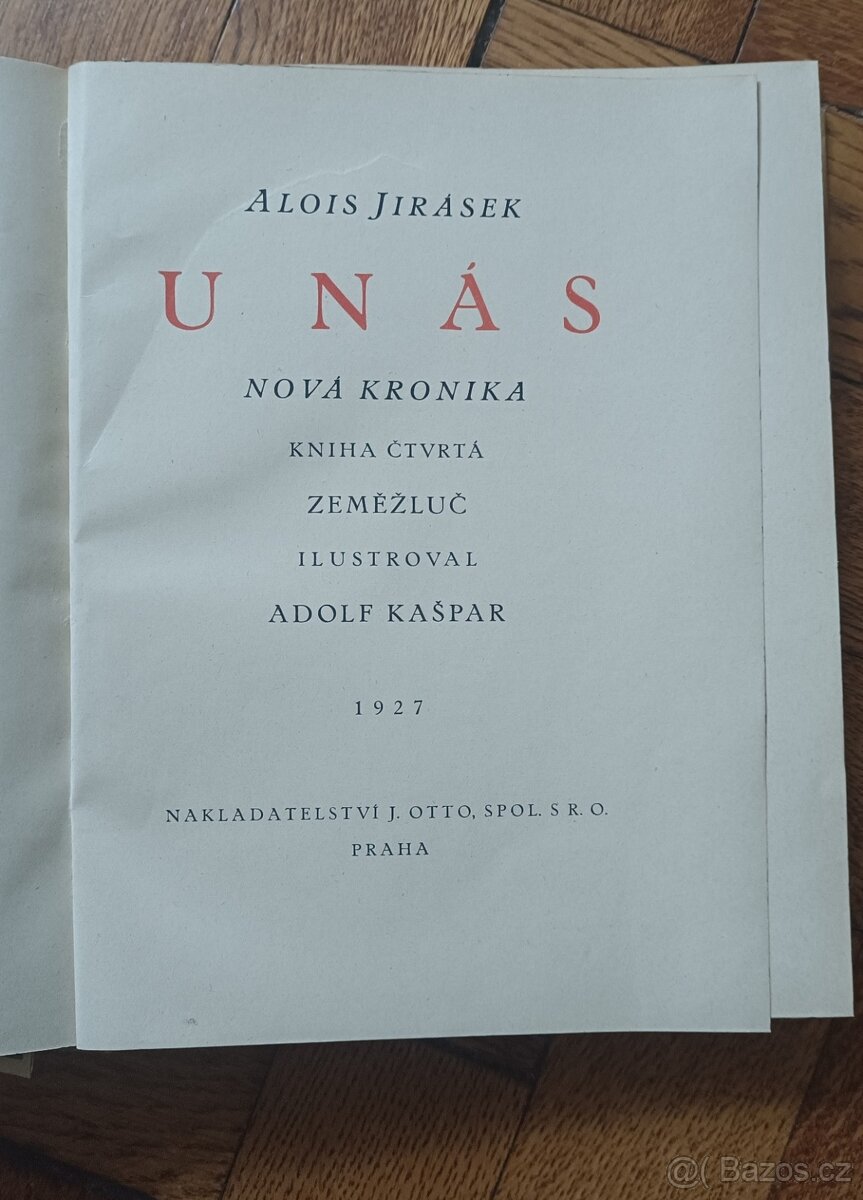 Alois Jirásek - U nás - 3
