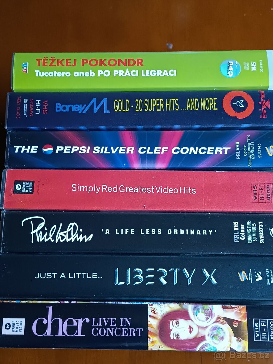 VHS - hudba - 3