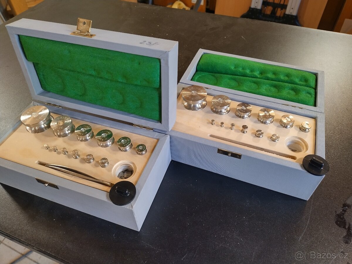 Přesná závaží. - 3