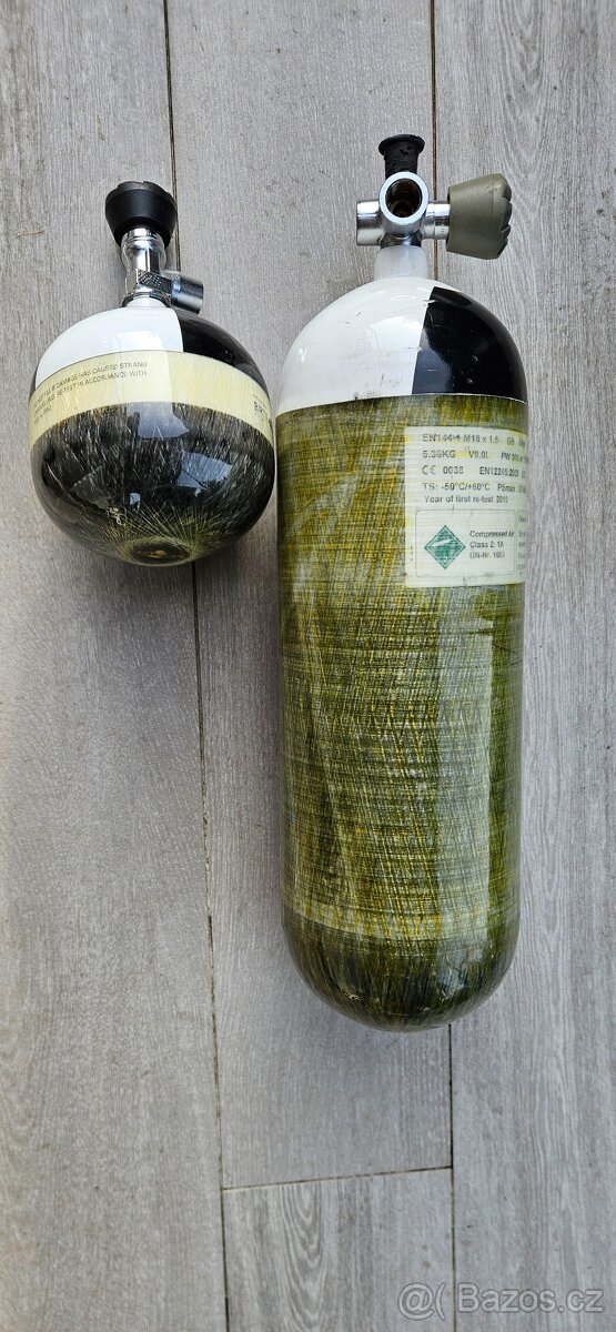 ❗Kompozitní SET 300BAR 9L+2L❗cena do 2025🎄🎁 - 3