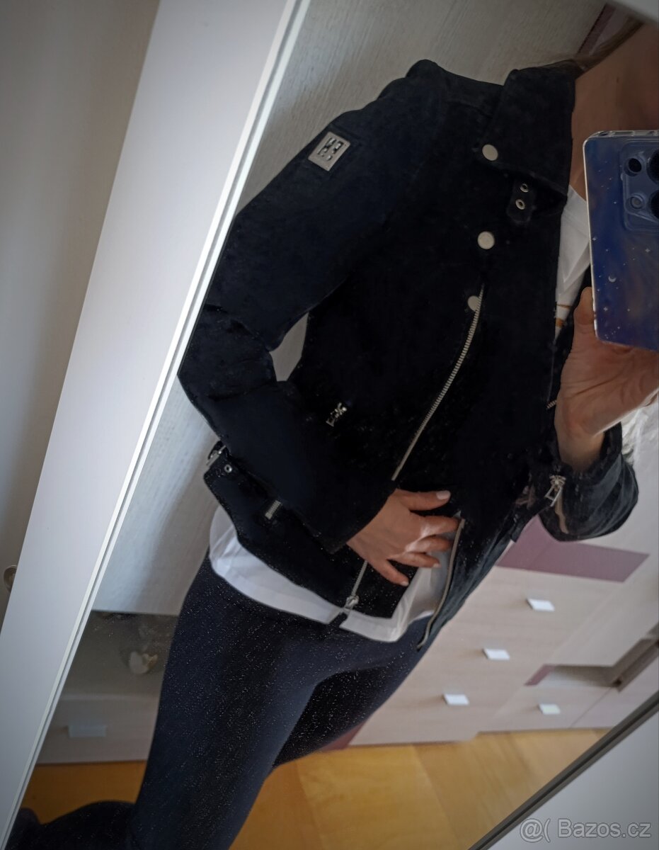 Kožená bunda křivák - 3