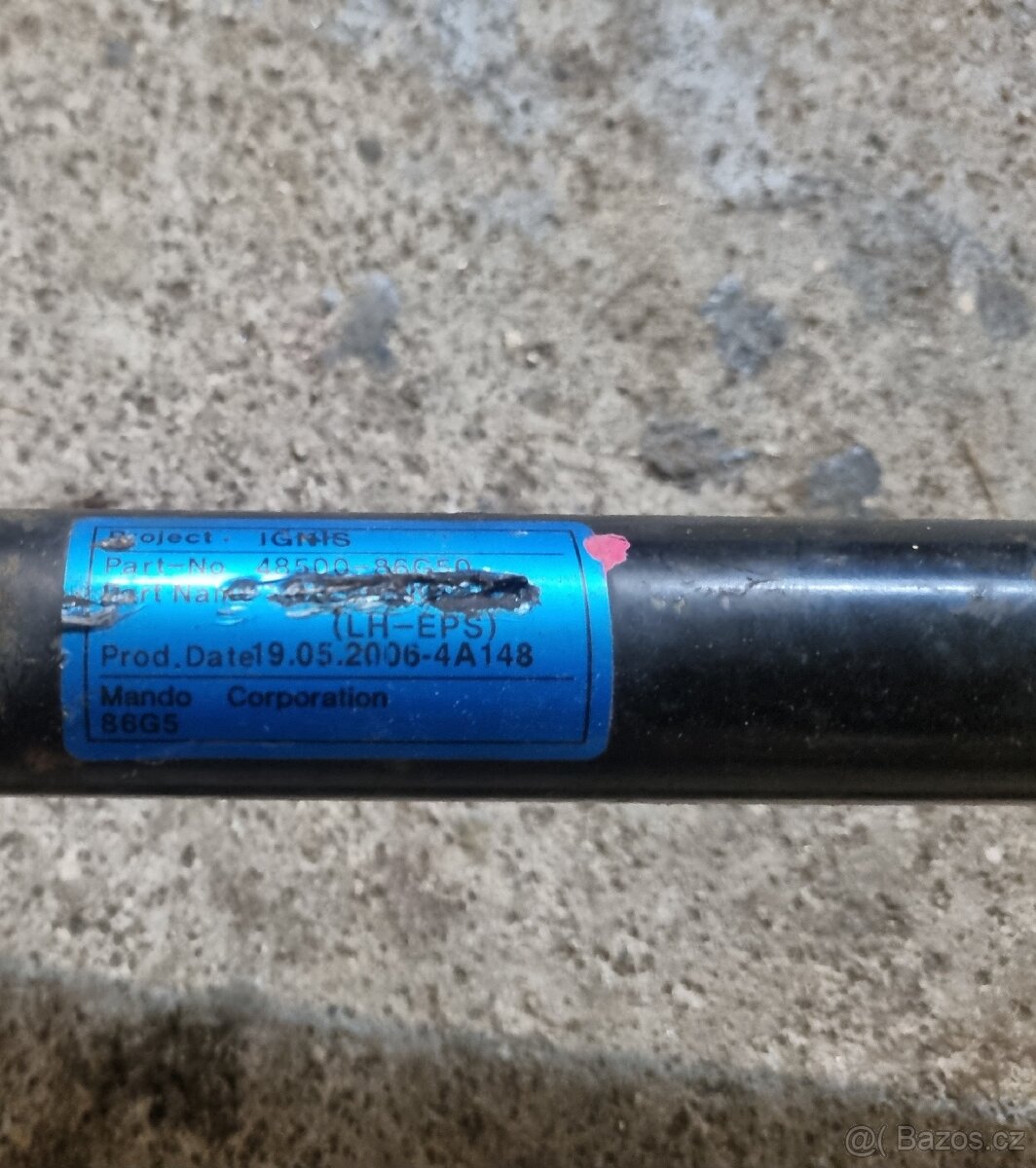 Hřeben řízení Suzuki Ignis - 3