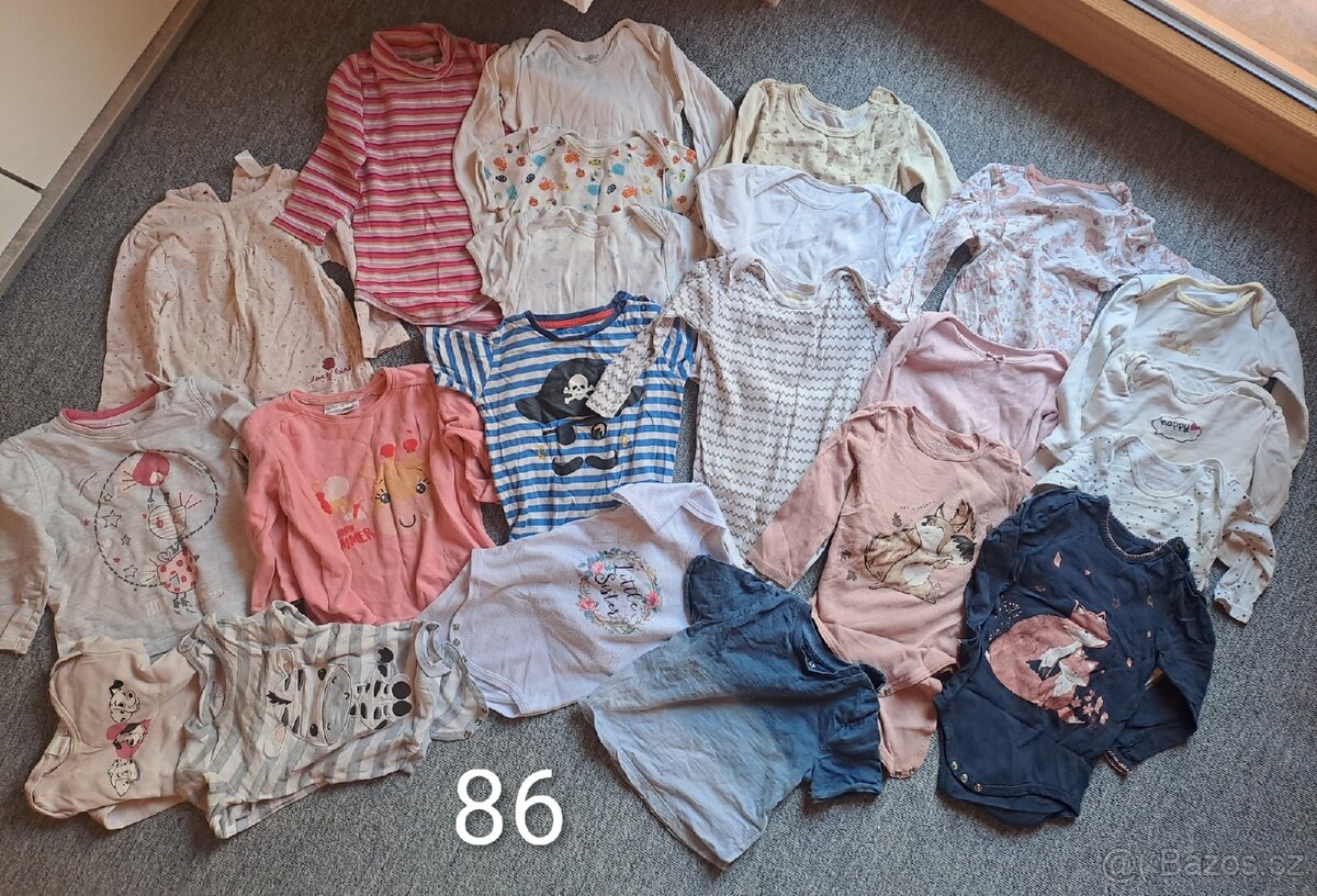 Kompletní oblečení velikost 86 - 3