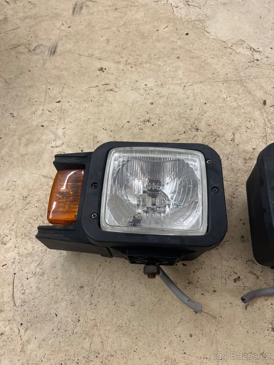 Přední světla Hella - 3