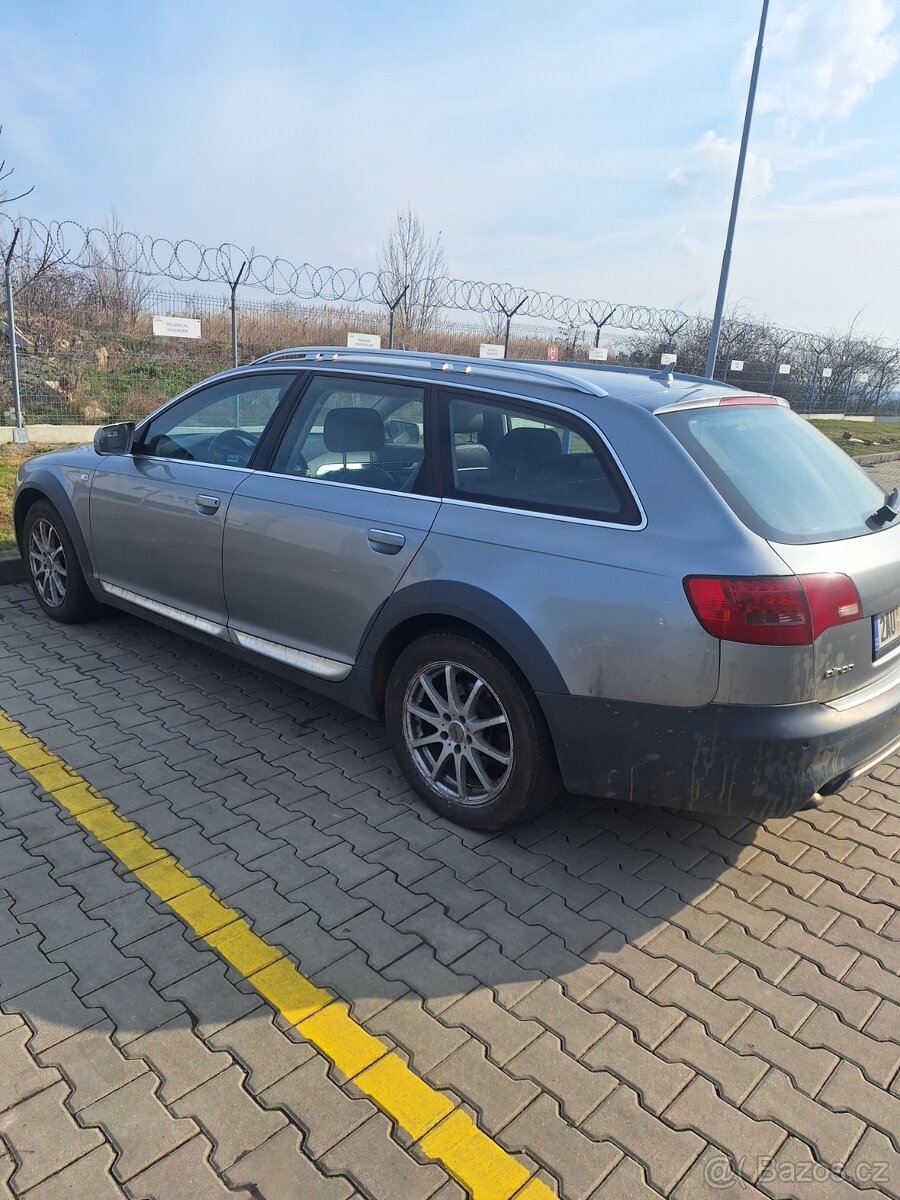 Audi a6 c6 4f allroad - 3