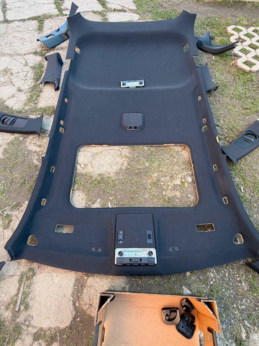 BMW E46 Touring - černá stropnice se střešním oknem - 3