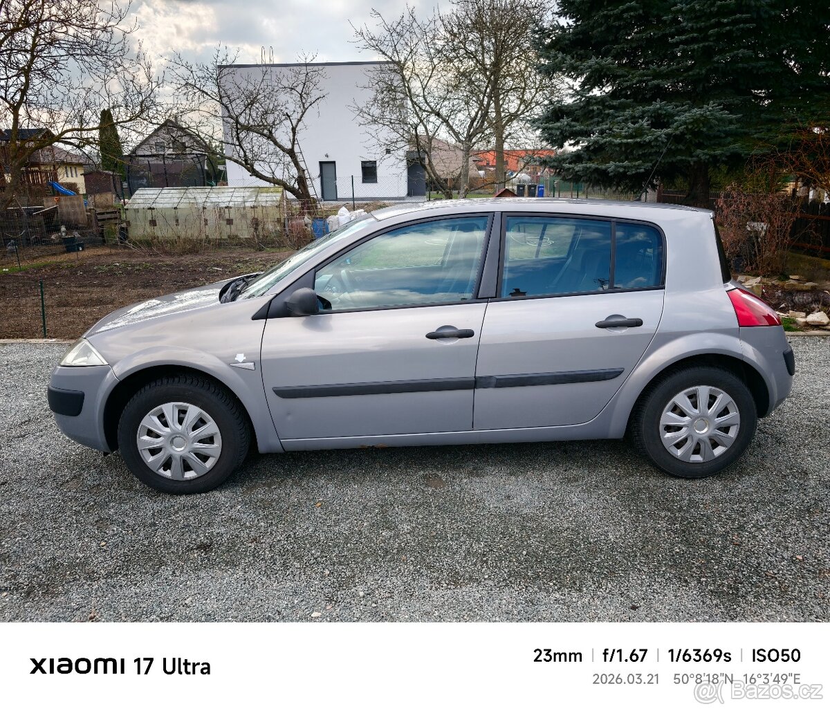 RENAULT MEGANE II Hatchback Van (KM0/2_) - 3