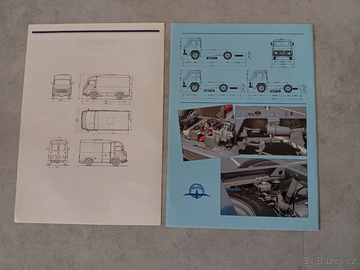 Avia - návody, katalogy ND, prospekty - 3