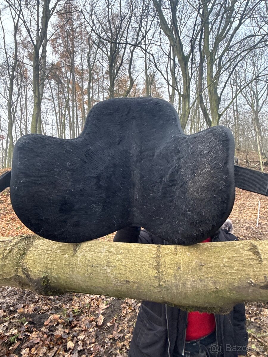 Bezkostrové sedlo + třmeny - 3