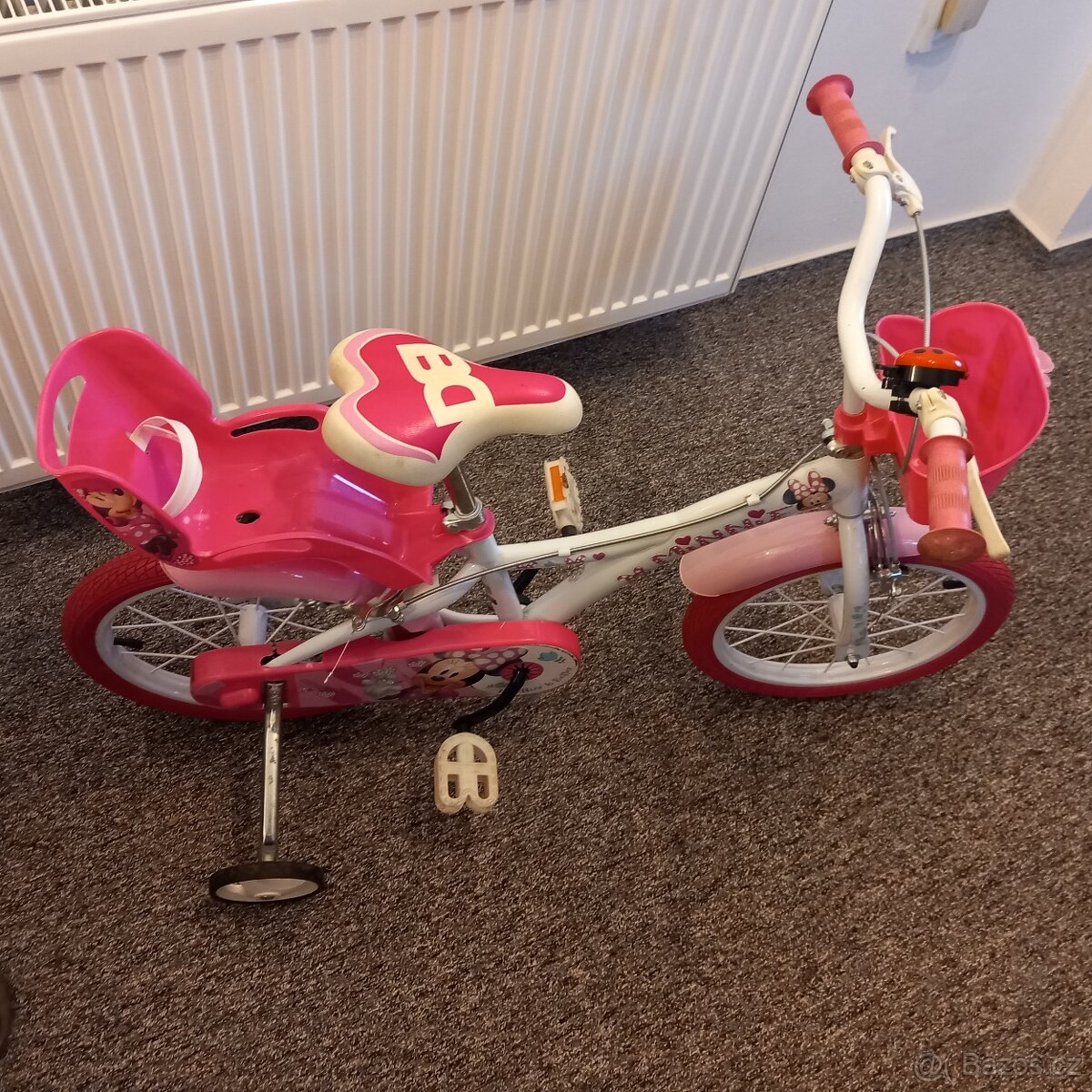 Dětské kolo Minnie + helma - 3