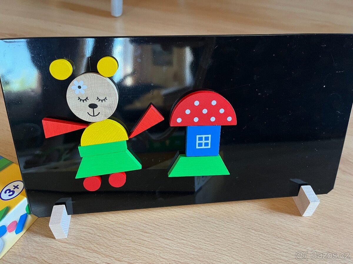 Magnetické puzzle Medvědi - 3
