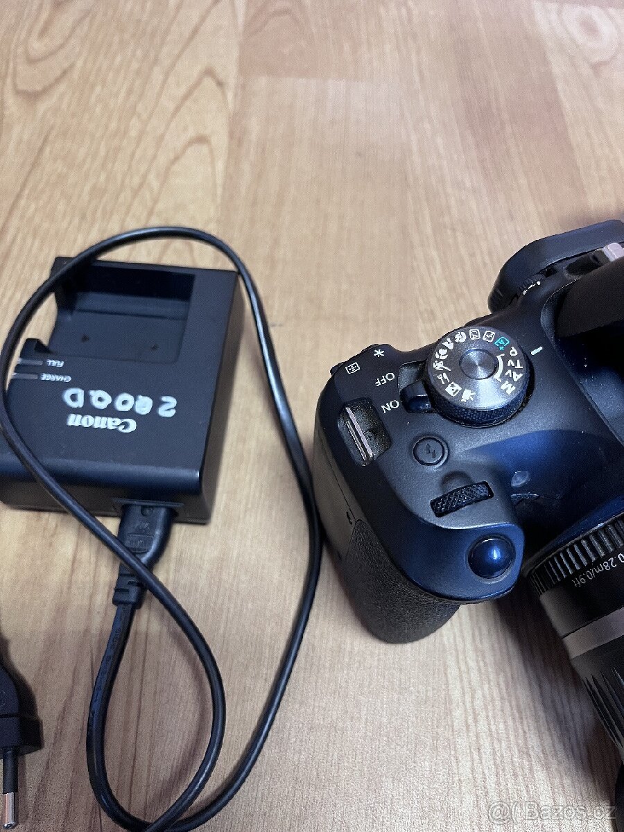 Digitální zrcadlovka Canon EOS 2000D - 3