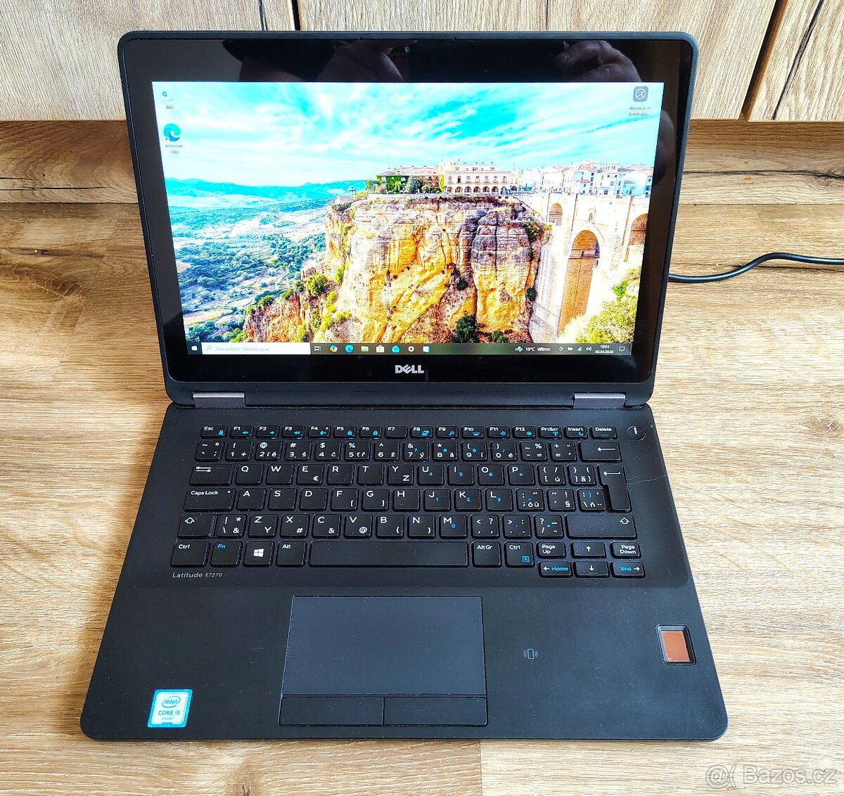 DELL Latitude E7270 - IPS FHD, 256GB/8GB,Dotyk, TOP Stav - 3