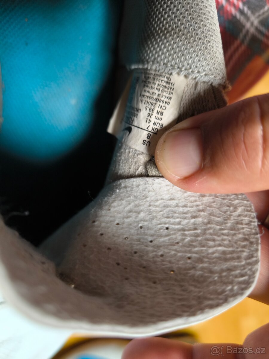 Kopačky NIKE Mercurial vel. č. 41 - 3