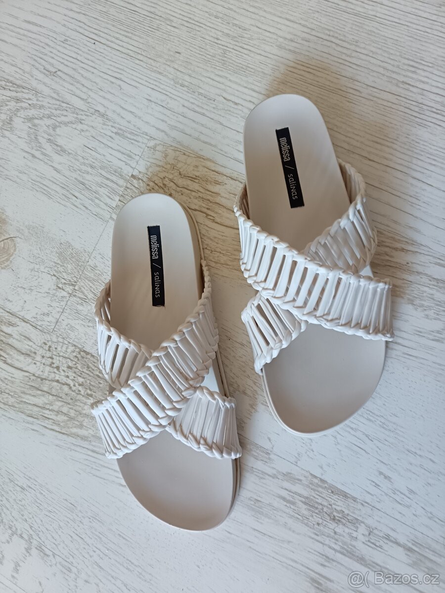 Letní pantofle Melissa - 3