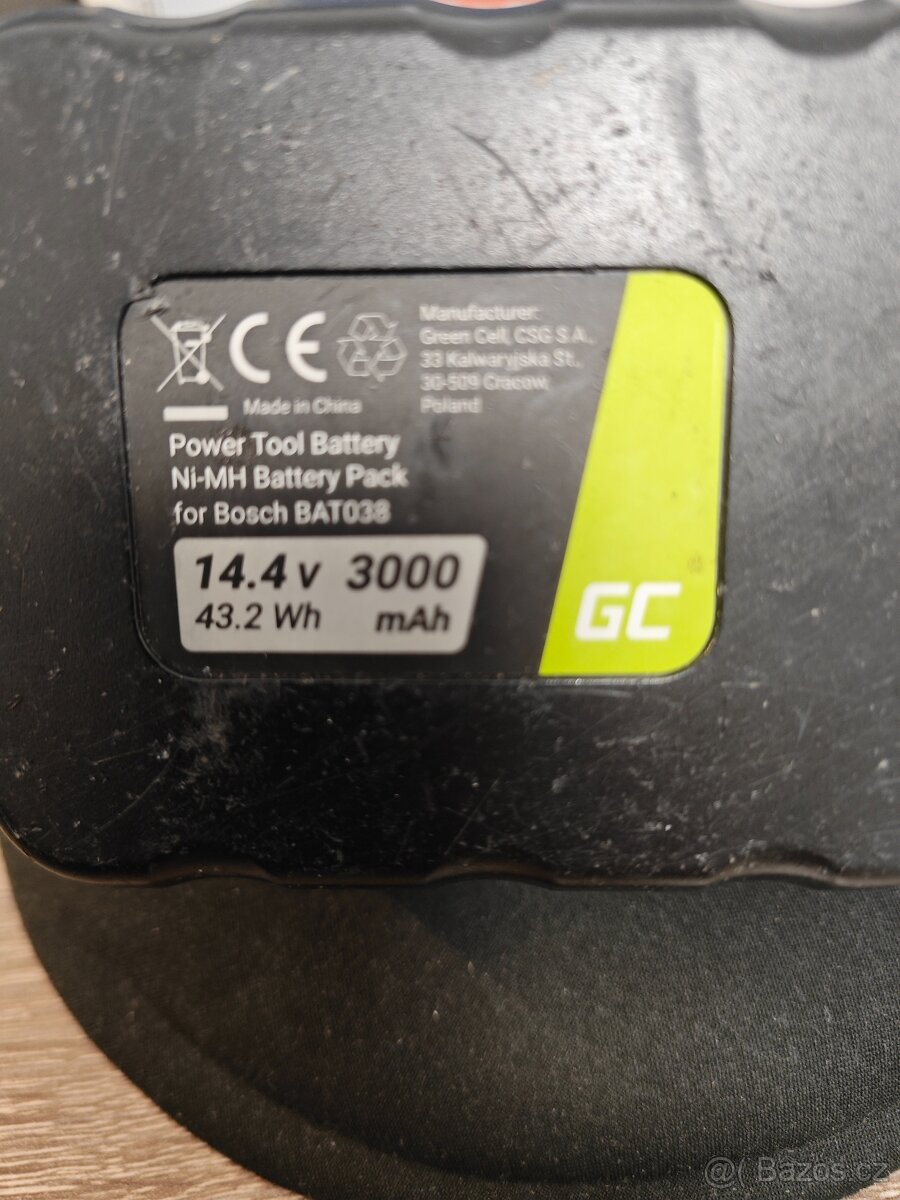 Aku vrtačka Bosch 14,4-2 - 3