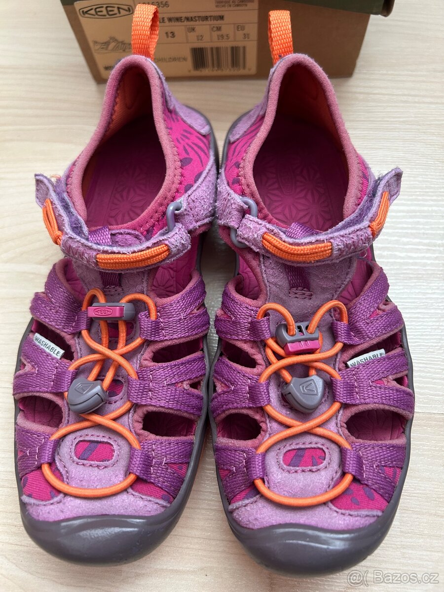 Sandály Keen Moxie - velikost 31 - 3