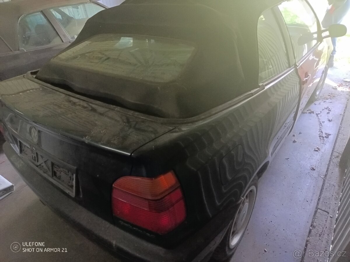 Golf 3,5 kabrio - 3