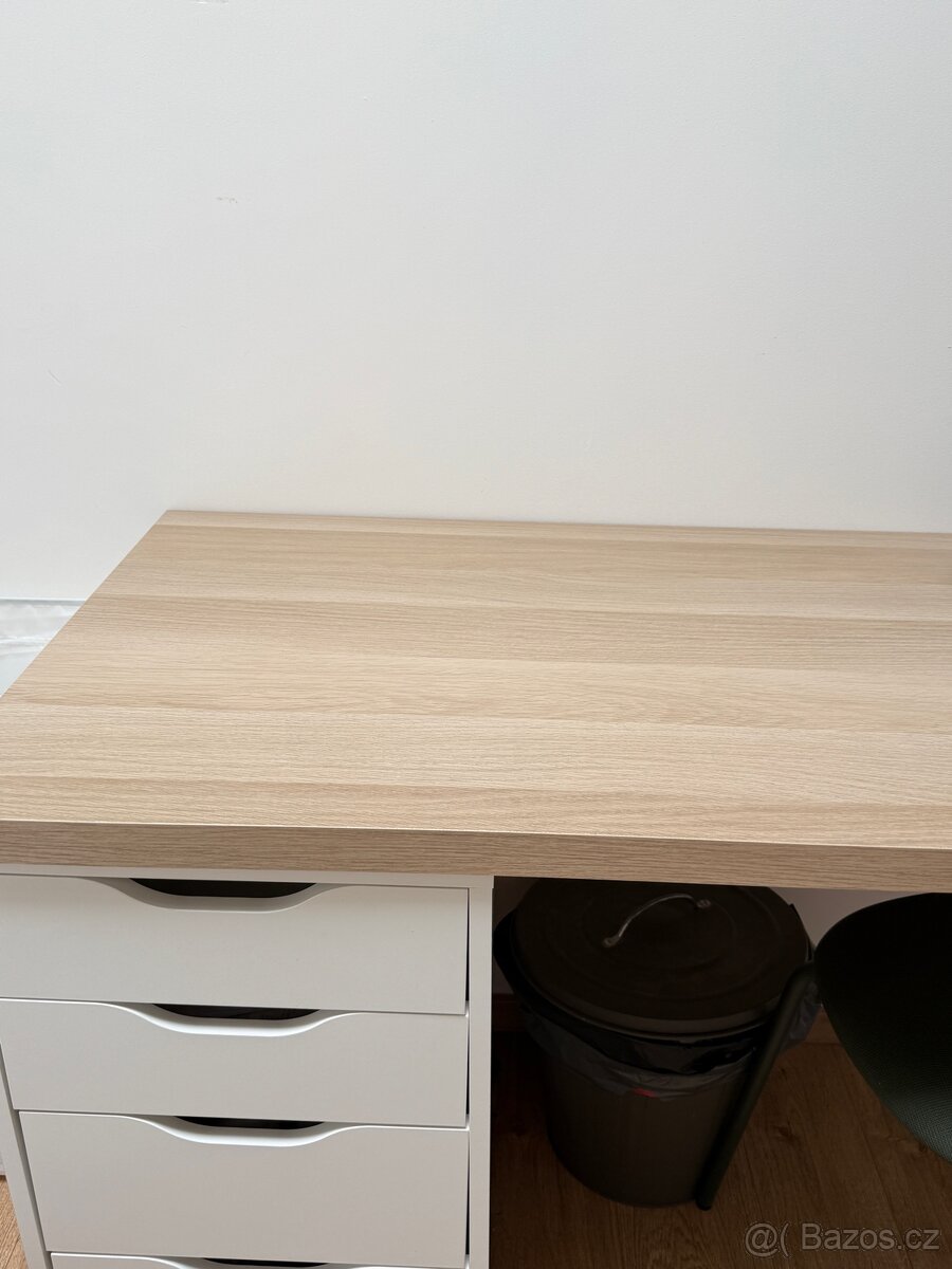 Psací stůl s šuplíky ikea - 3