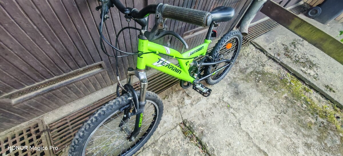 Dětské celoodpruzene kolo Terrain 20" - 3
