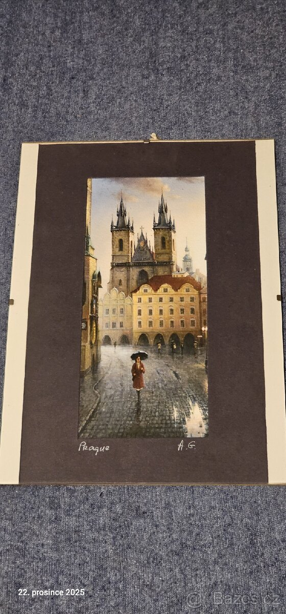 Litografie Praha - 3