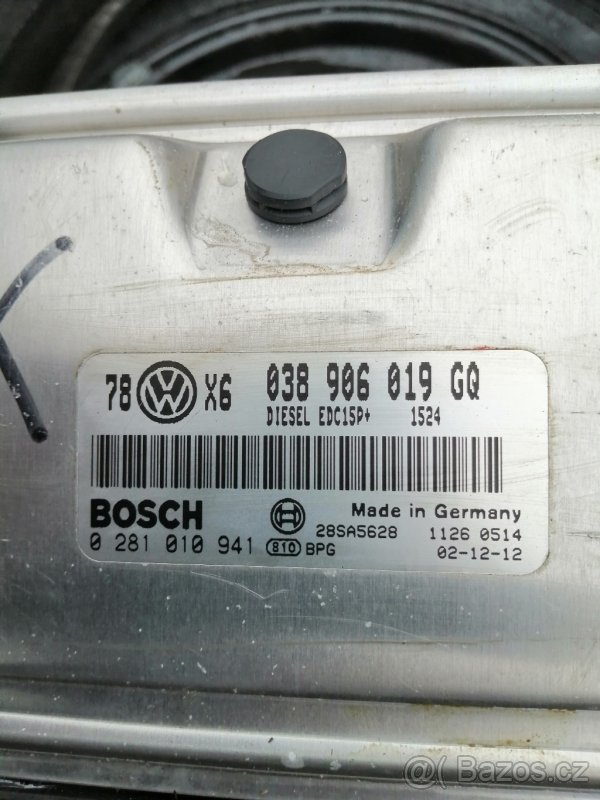 VW Passat B 5 ,5 2003 TDI kod AVF - 3