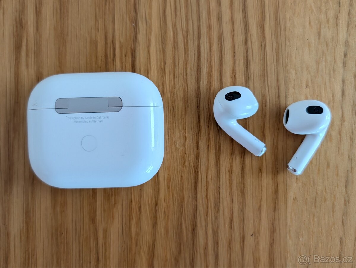 Apple AirPods, 3. generace, 2021, lightning - 3