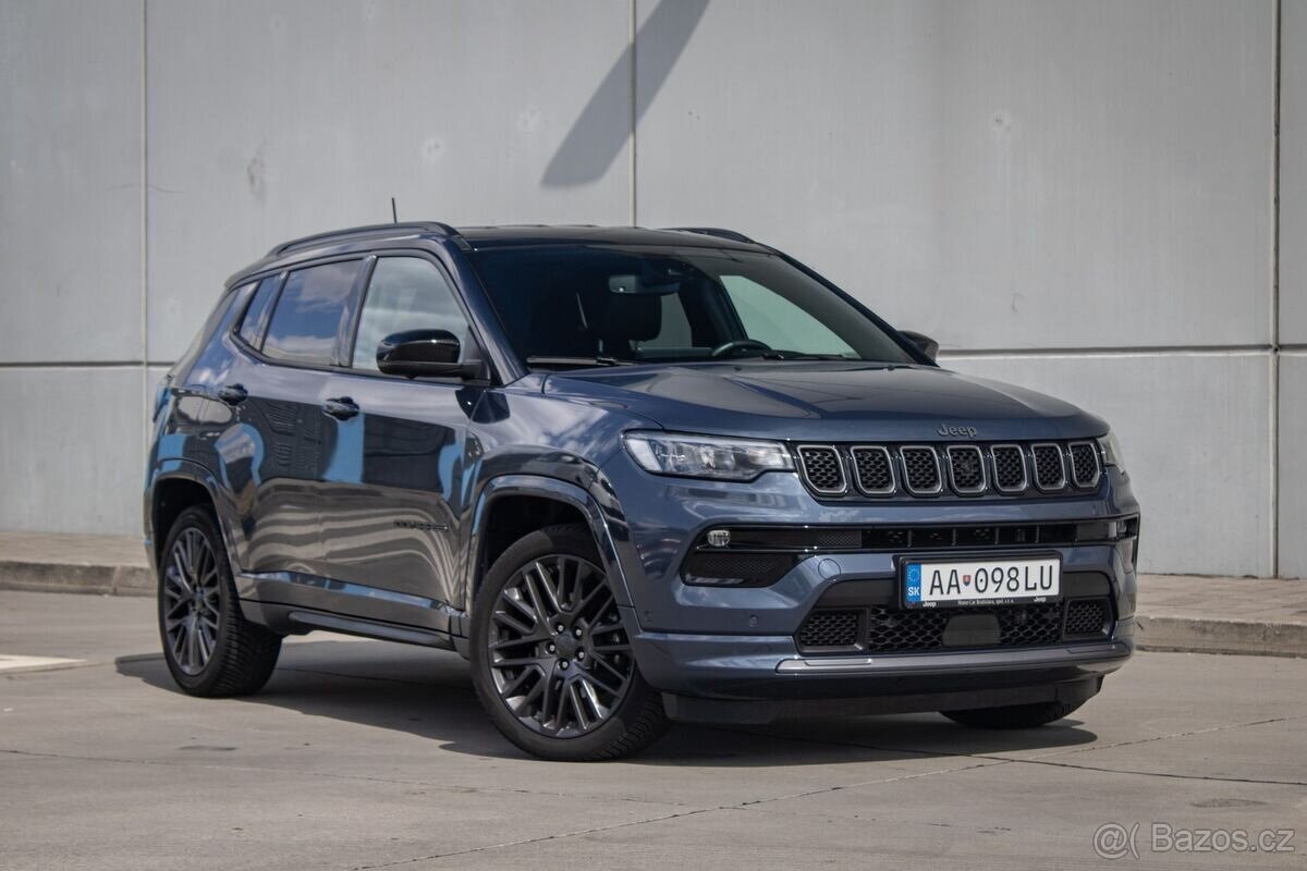 Jeep Compass 1.3 Limited, 110kW, 2022 - 3