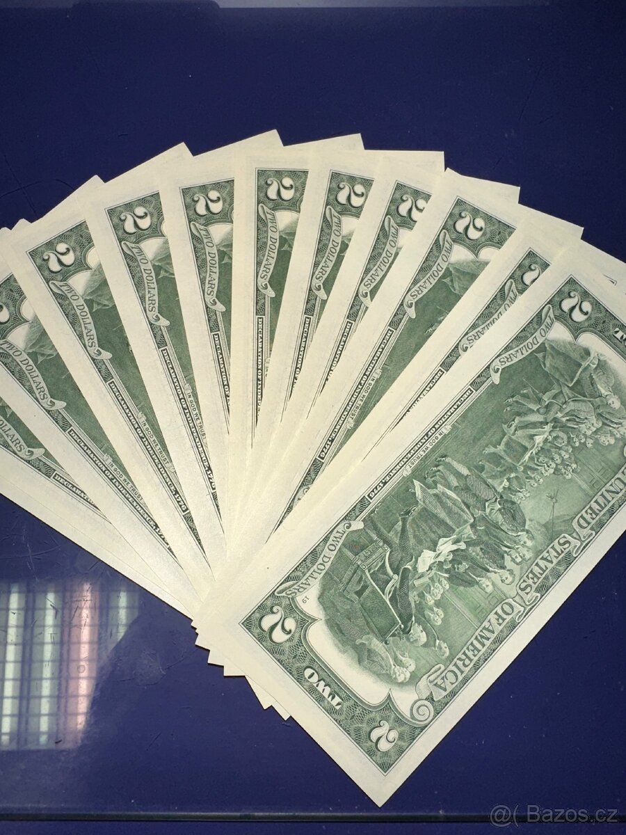 2 dollars 2017 years - 3