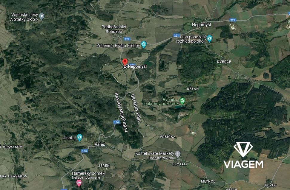 Stavební - bydlení 409 m² - 3