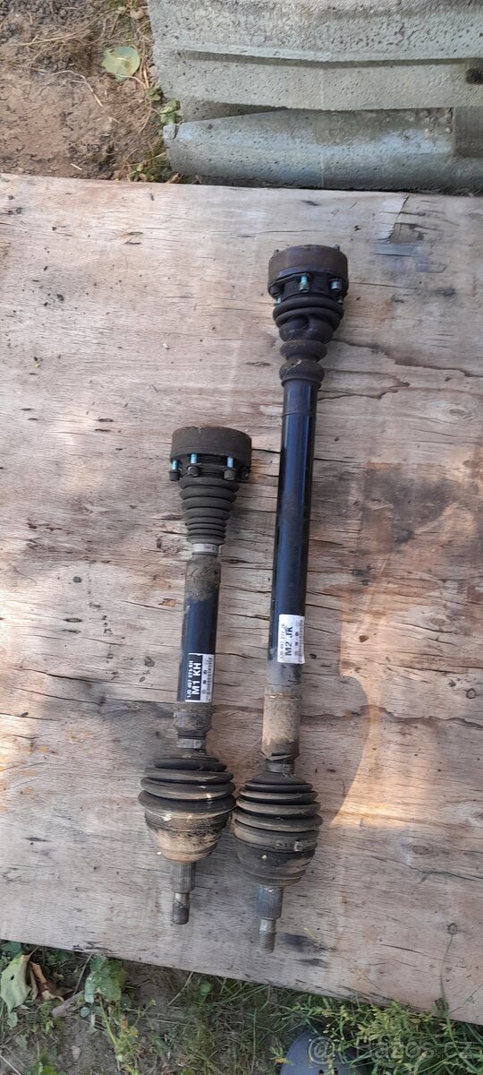 Poloosy Audi A3 1.9TDi - 3