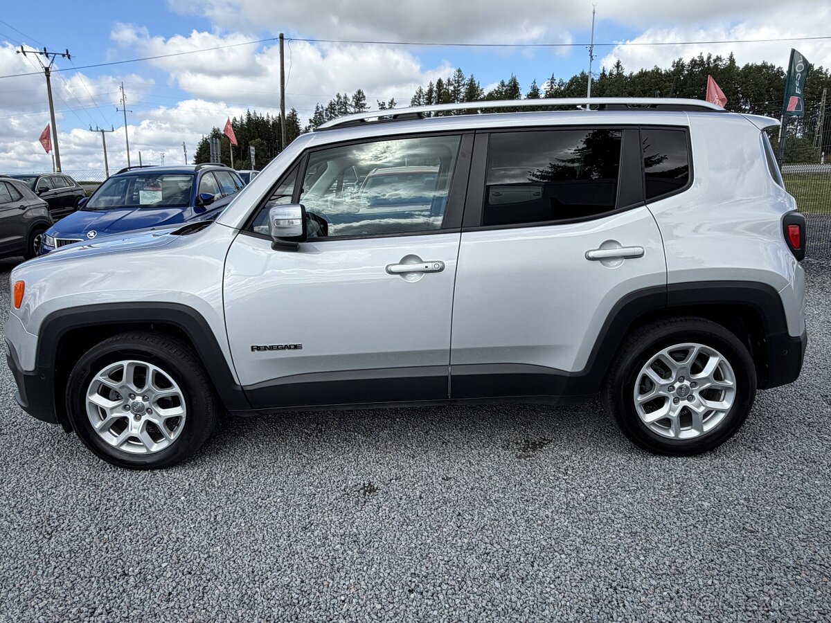 Jeep Renegade 1,6 mJTD 84kw LIMITED - 3