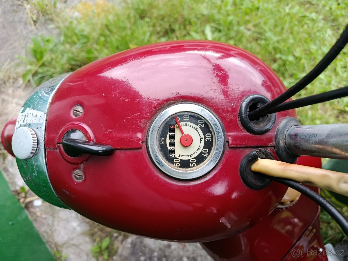 Jawa 50/555. - 3